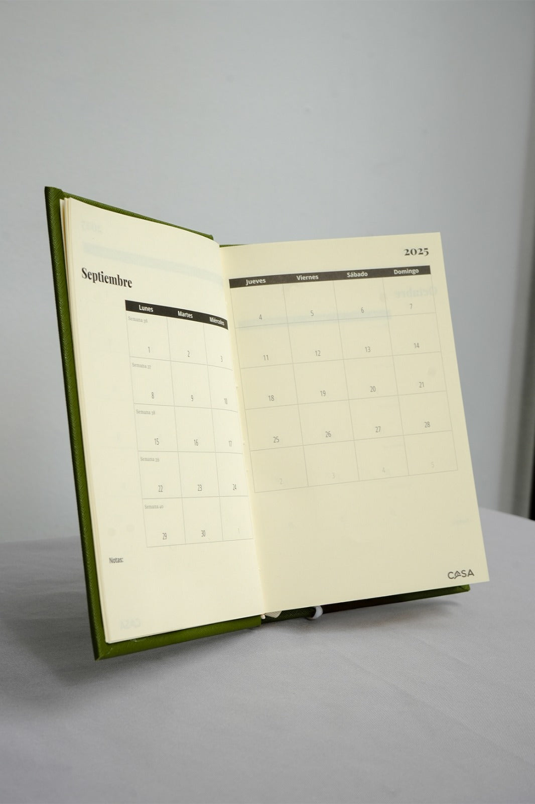 Agenda Devocional – Guíame