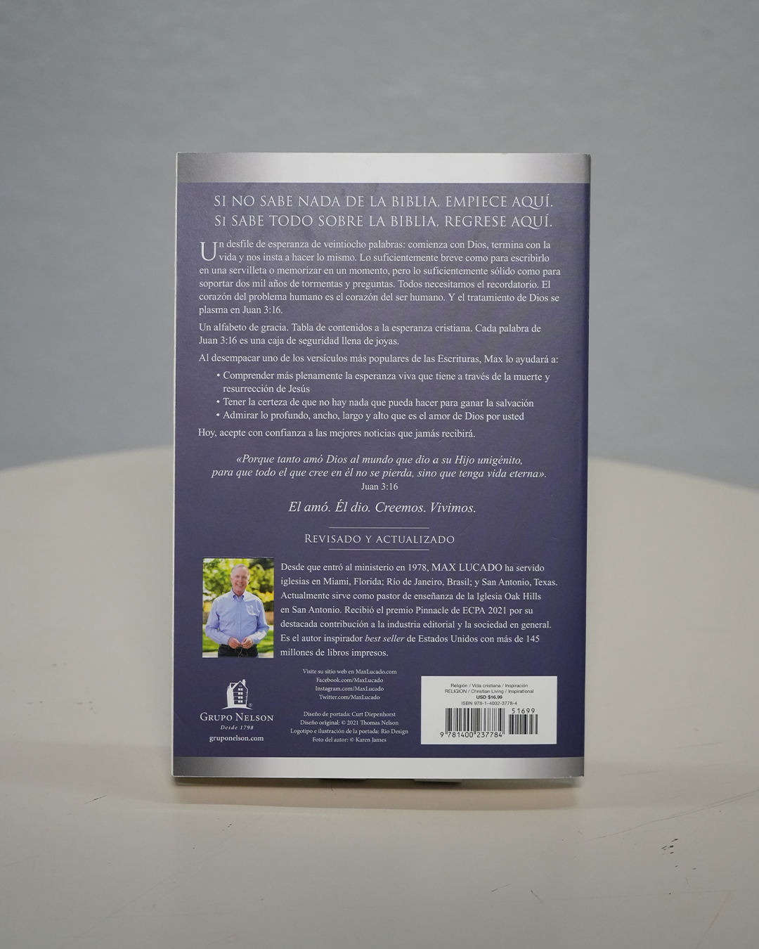 3:16: Los números de la Esperanza – Max Lucado