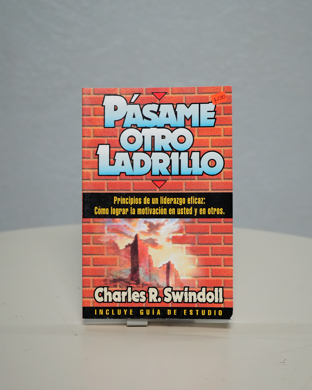 Pásame otro ladrillo – Charles R. Swindoll