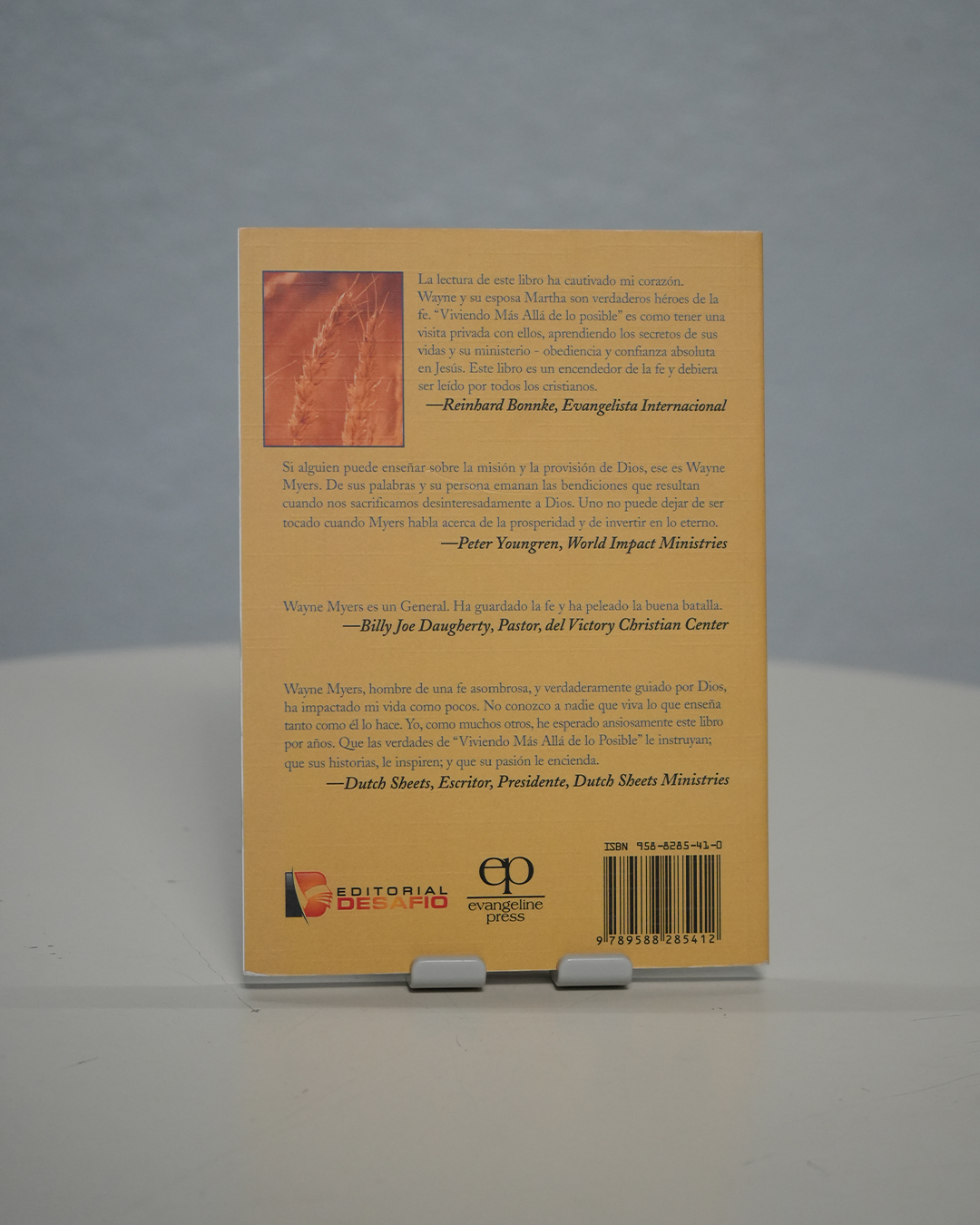 Viviendo más allá de lo posible – Wayne Myers