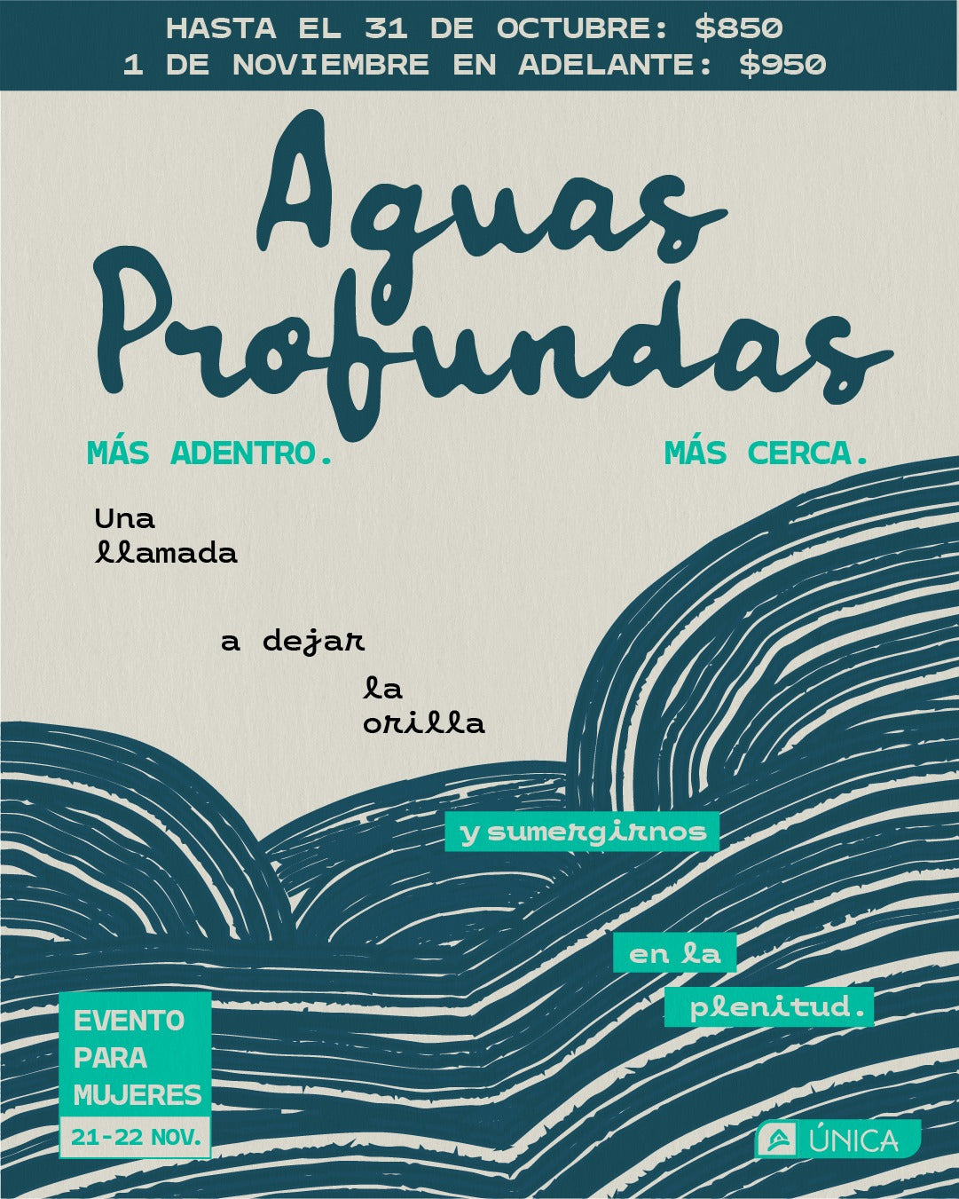 Aguas Profundas - Evento de Mujeres 2025