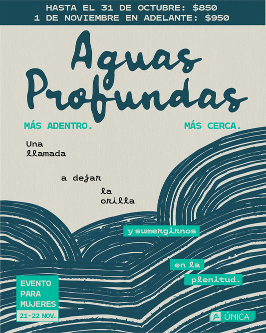 Aguas Profundas - Evento de Mujeres 2025