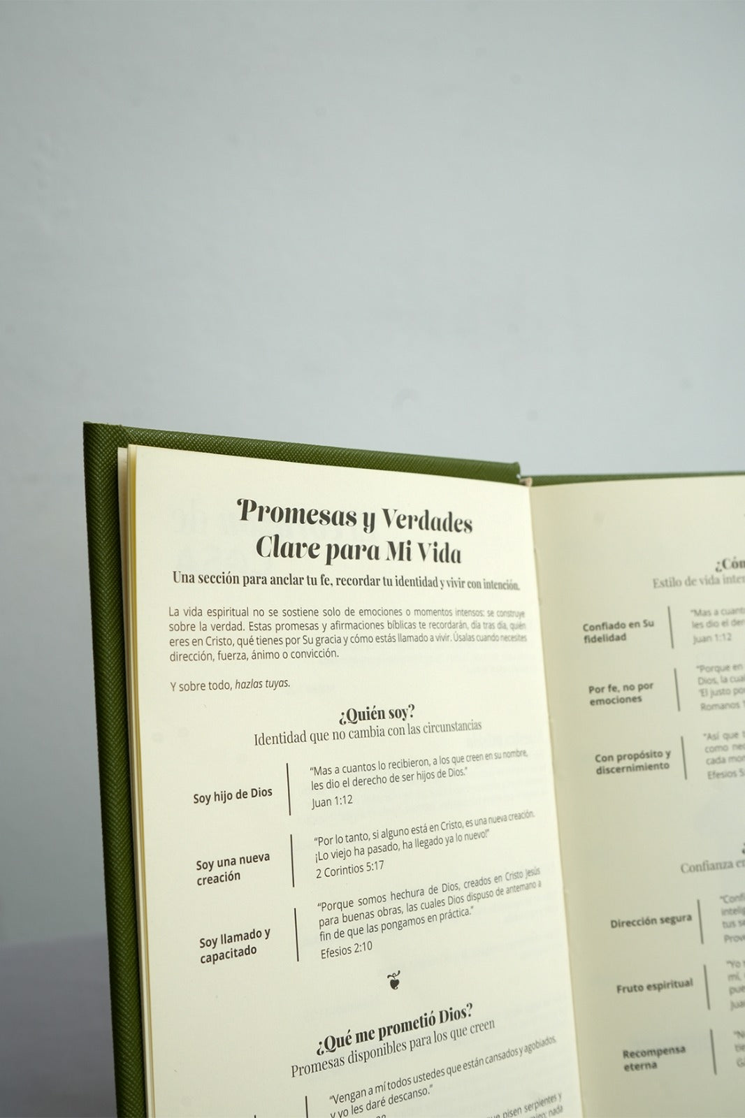 Agenda Devocional – Guíame