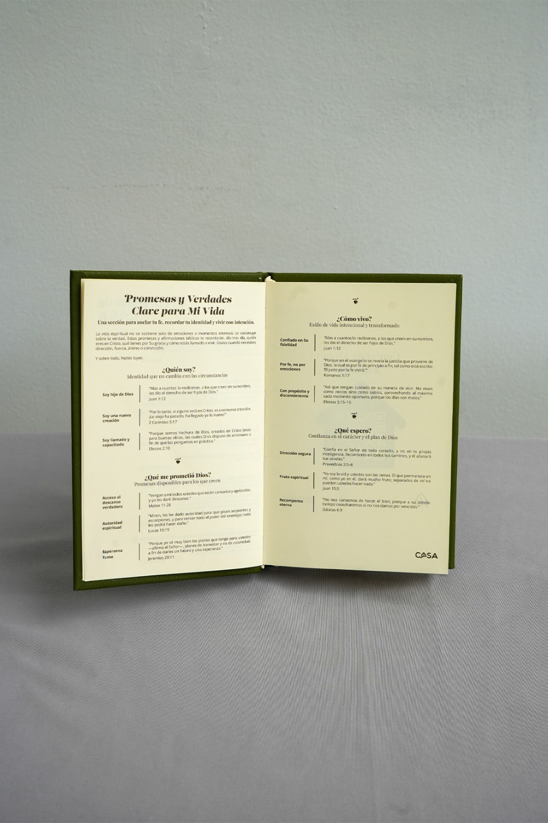 Agenda Devocional – Guíame
