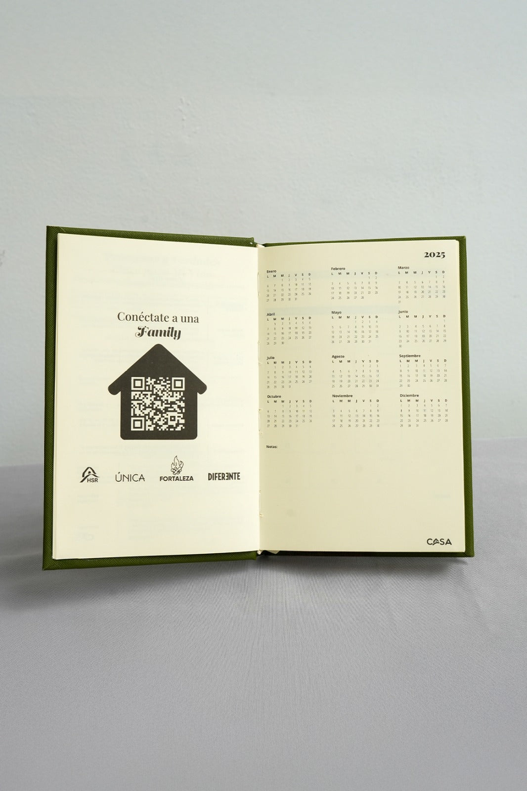 Agenda Devocional – Guíame