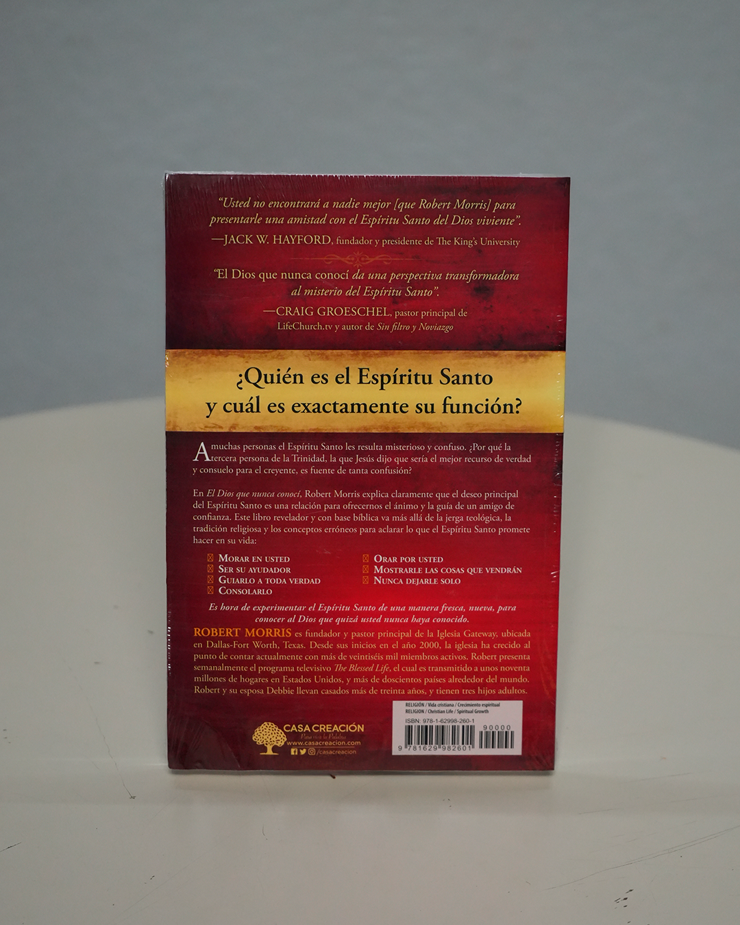 El Dios que nunca conocí – Robert Morris